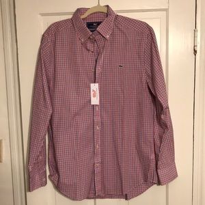 Vineyard Vines Slim Fit Whale Shirt